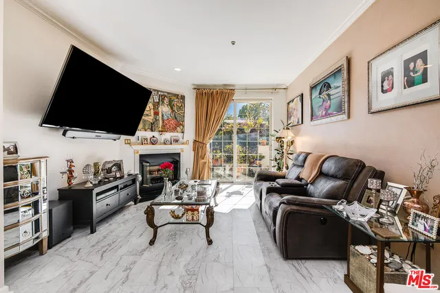 a view of an outdoor sitting area