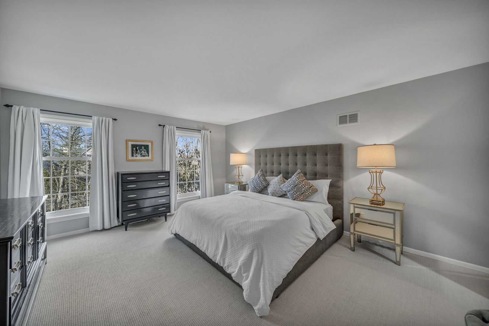 1810 Wagner Road Glenview, IL 60025 - Photo 14 of 32 a bedroom with a bed and a window