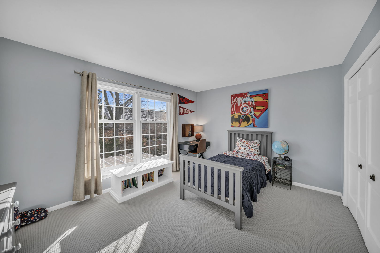 1810 Wagner Road Glenview, IL 60025 - Photo 18 of 32 a bedroom with furniture and a window