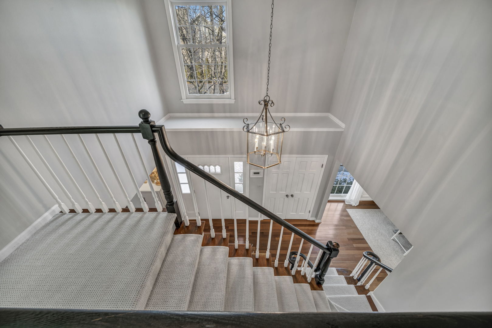 1810 Wagner Road Glenview, IL 60025 - Photo 21 of 32 a view of entryway with wooden floor
