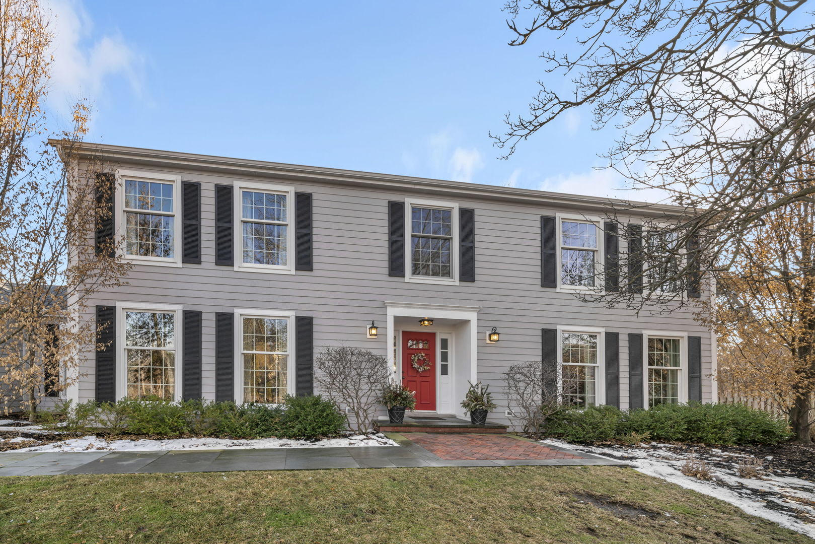 1810 Wagner Road Glenview, IL 60025 - Photo 3 of 32 a front view of a house with yard and green space