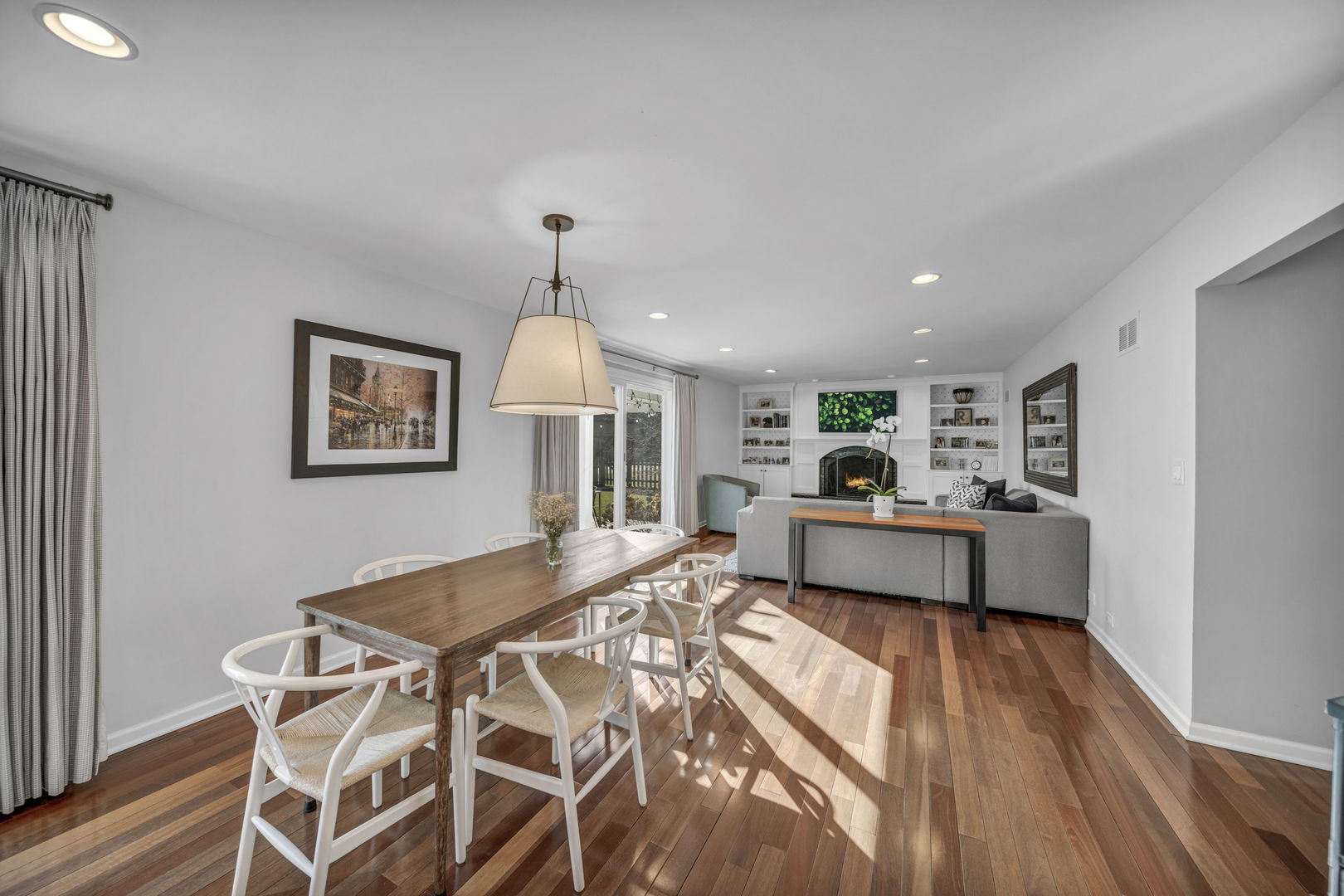 1810 Wagner Road Glenview, IL 60025 - Photo 10 of 32 a living room with furniture and a wooden floor
