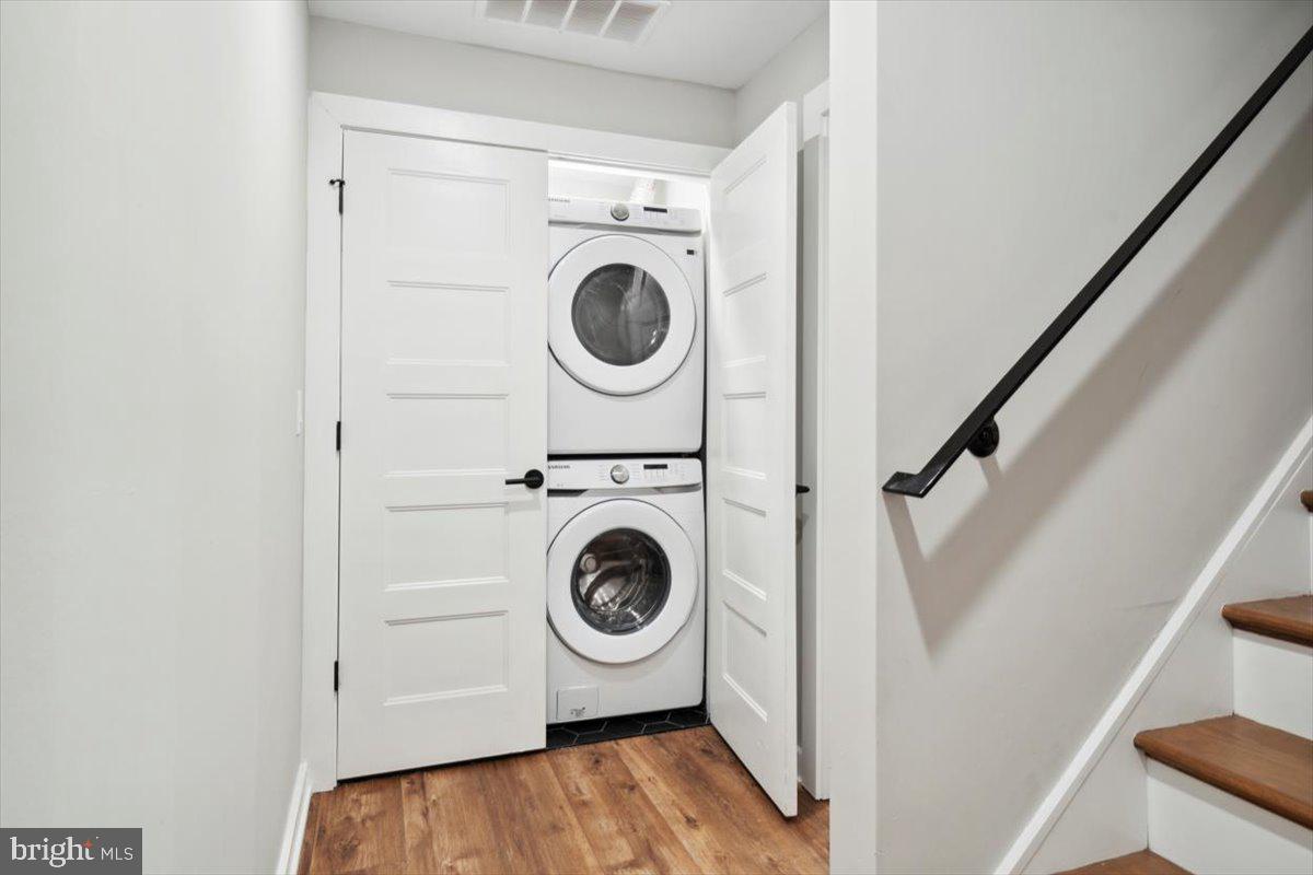 3519 Hamilton Street, Unit A Philadelphia, PA 19104 - Photo 11 of 47 a utility room with dryer and washer
