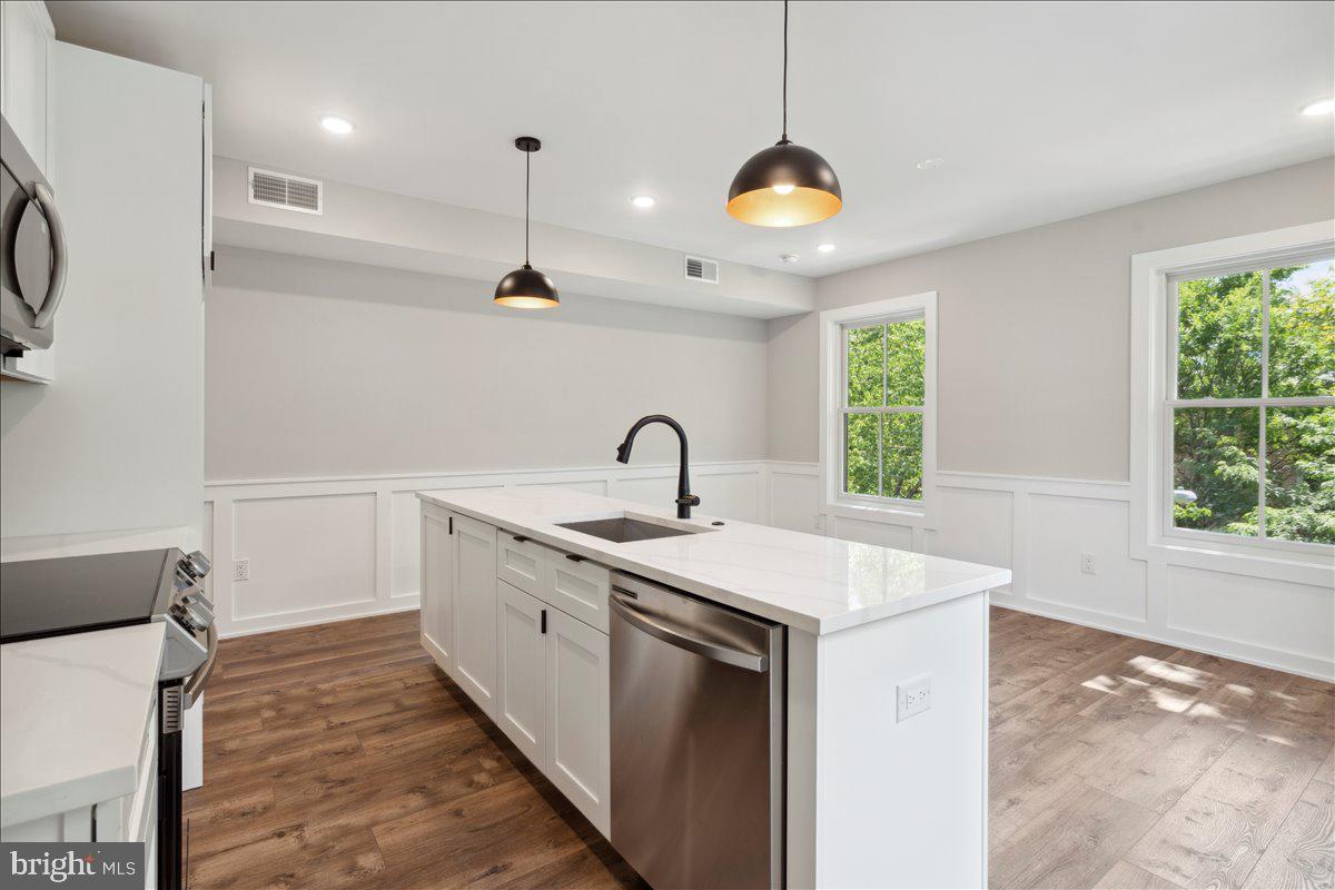 3519 Hamilton Street, Unit A Philadelphia, PA 19104 - Photo 41 of 47 a kitchen with a sink and window
