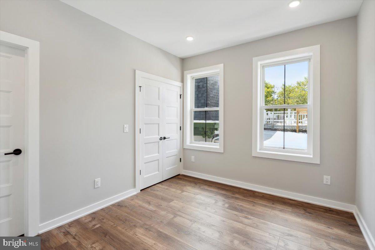3519 Hamilton Street, Unit A Philadelphia, PA 19104 - Photo 46 of 47 an empty room with windows and closet