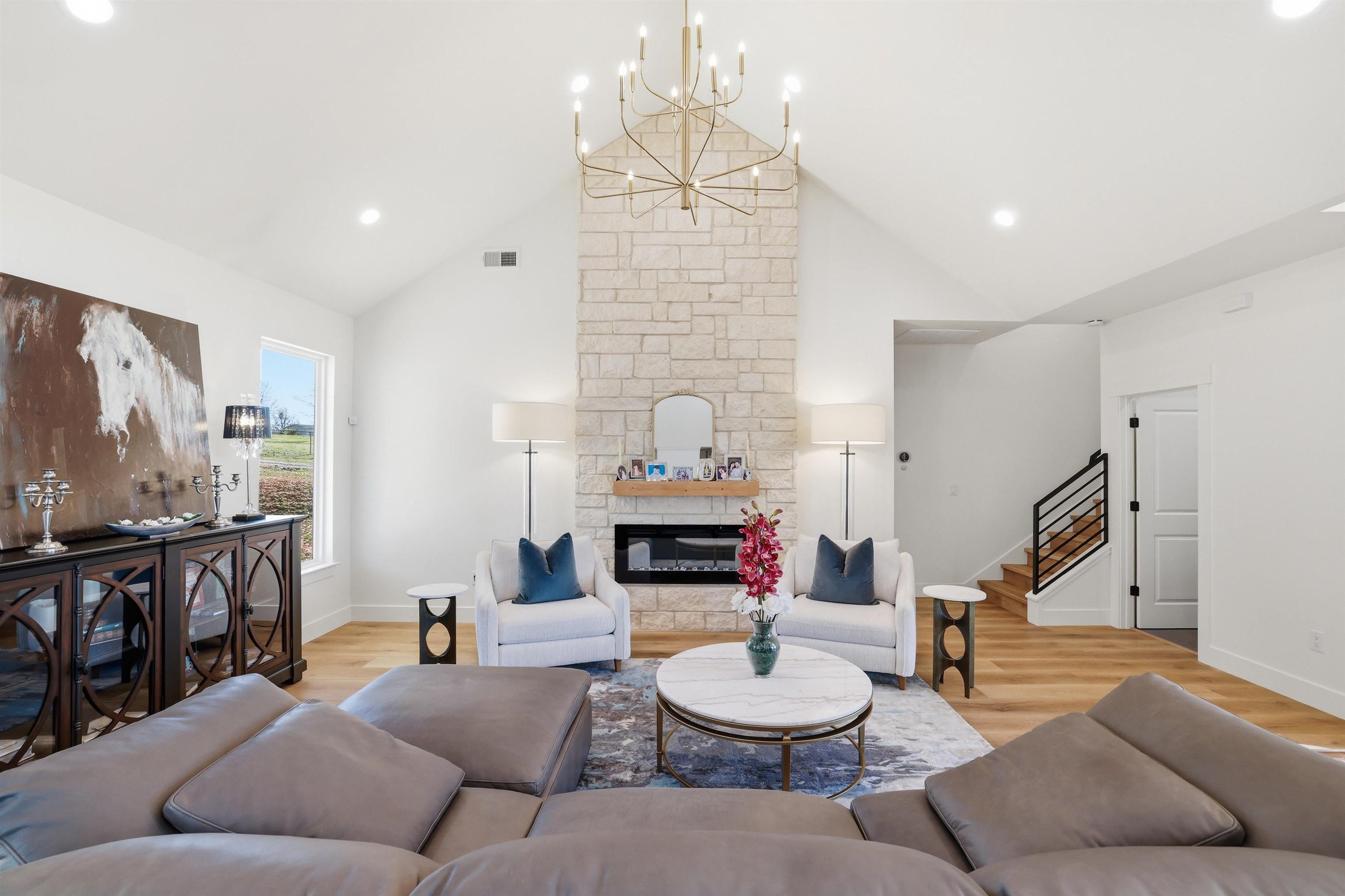 128 Cothran Road Inman, SC 29349 - Photo 15 of 50 Living Room