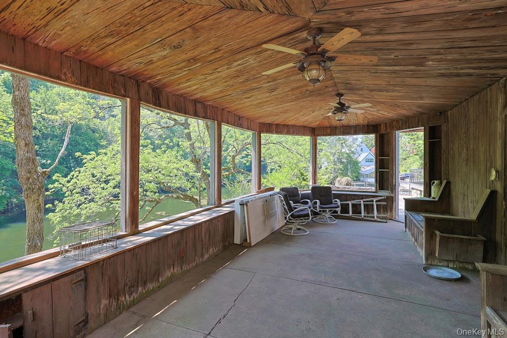 120 Spring Valley Road Ossining, NY 10562 - Photo 13 of 49 main house bottom deck rear