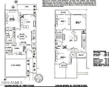 1750 East Ocotillo Road, Unit 2 Phoenix, AZ 85016 - Photo 9 of 9 Floorplan