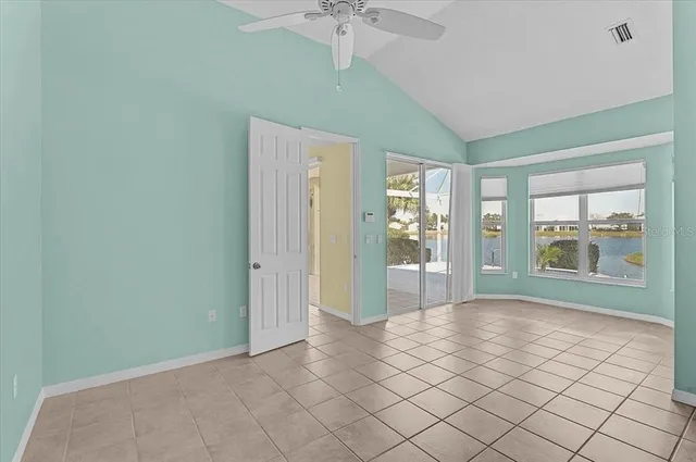 a view of livingroom with window