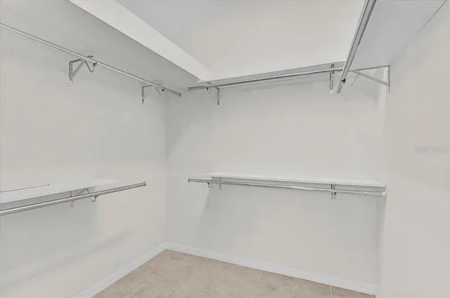 a view of walk in closet