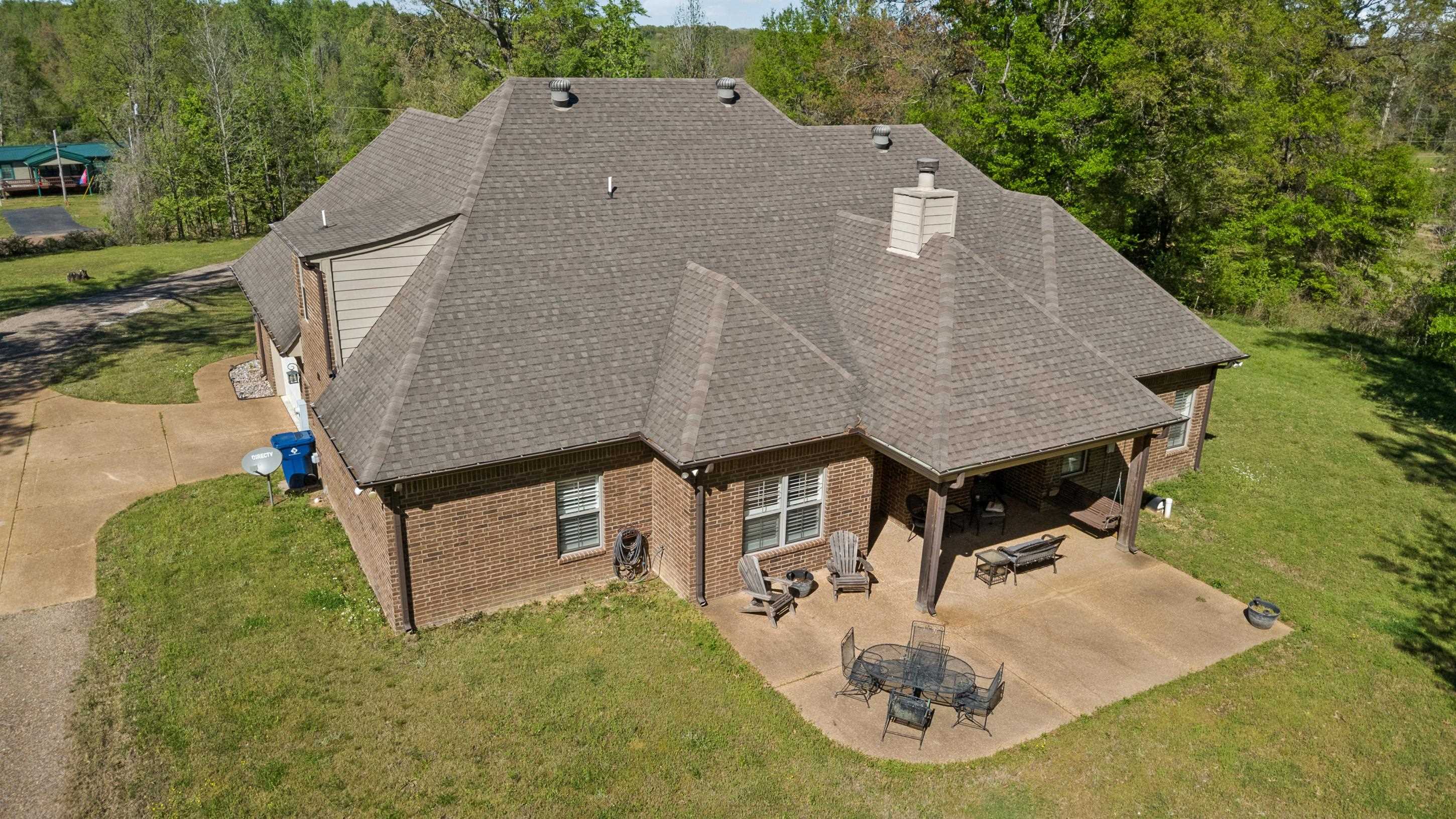 1795 Gaines Road Hernando, MS 38632 - Photo 37 of 40 a aerial view of a house with backyard