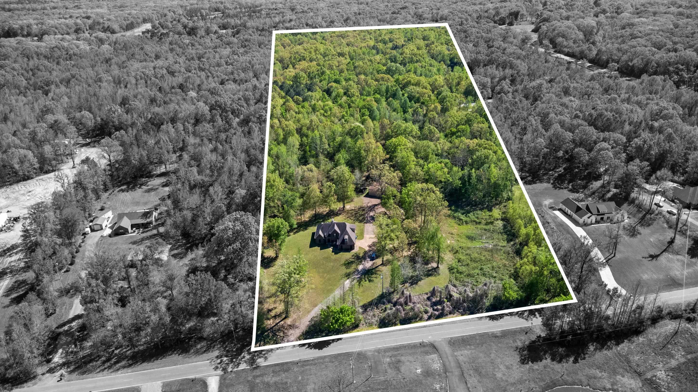 1795 Gaines Road Hernando, MS 38632 - Photo 39 of 40 a view of a garden