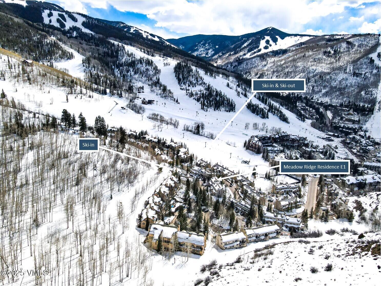 17 Meadows Court, Unit E1 Beaver Creek, CO 81620 - Photo 4 of 39 MeadowsRidge-Ski Access 3
