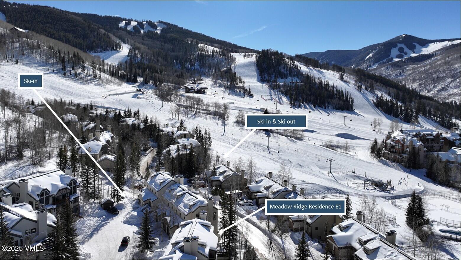 17 Meadows Court, Unit E1 Beaver Creek, CO 81620 - Photo 6 of 39 a view of city