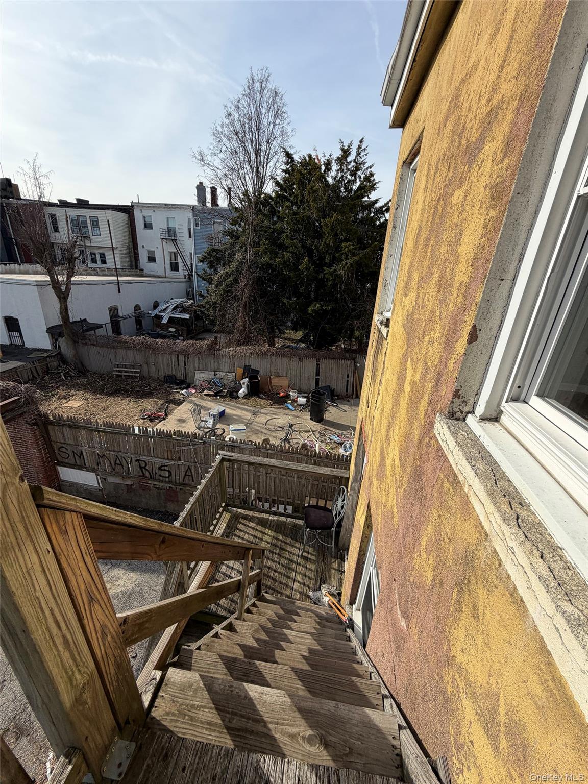 4 Ritters Lane, Unit 1 Yonkers, NY 10703 - Photo 19 of 22 a picture of a building from a balcony
