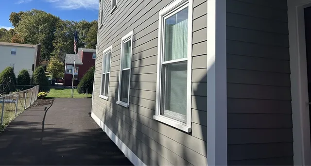 a view of a entrance gate of a house
