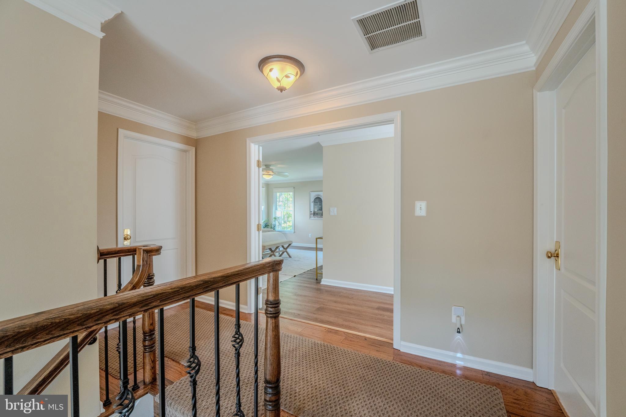 1327 Murray Downs Way Reston, VA 20194 - Photo 23 of 70 Upper-level Hallway to Primary Suite