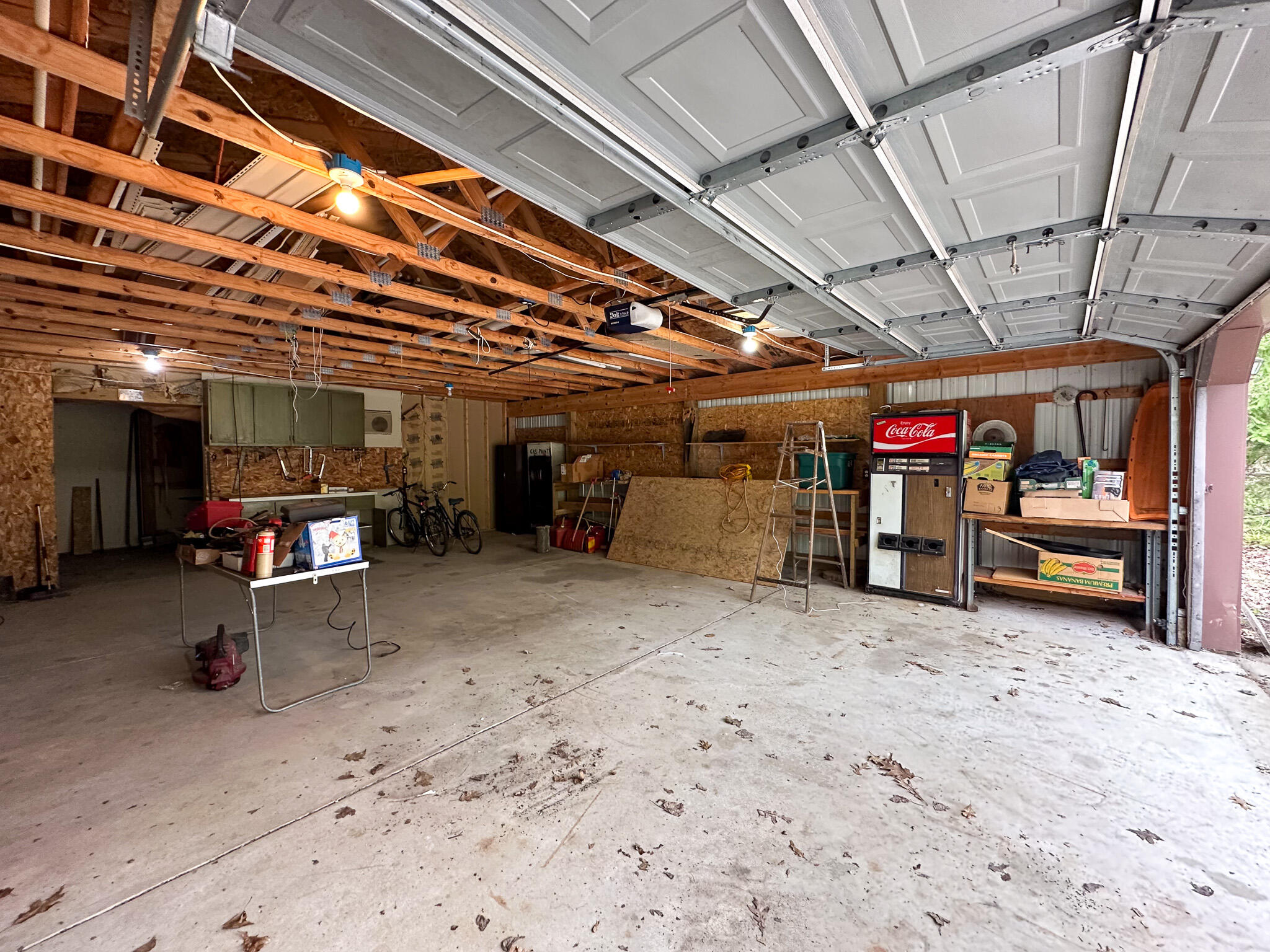 2081 Deer Lake Road Harrison, MI 48625 - Photo 28 of 42 Garage Inside