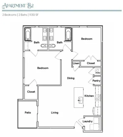 $1,500 | 2425 Pea Ridge Road, Unit A312, Clarksville, TN 37040
