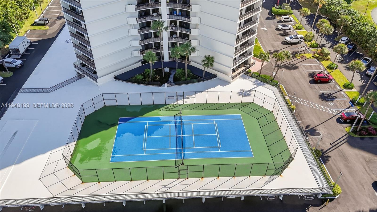 4545 North Ocean Boulevard, Unit 8B Boca Raton, FL 33431 - Photo 70 of 78 a view of a wooden door with a yard