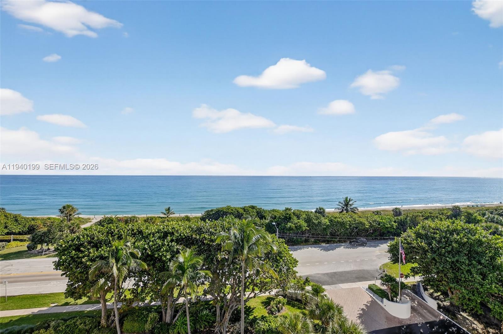 4545 North Ocean Boulevard, Unit 8B Boca Raton, FL 33431 - Photo 78 of 78 a view of a back yard