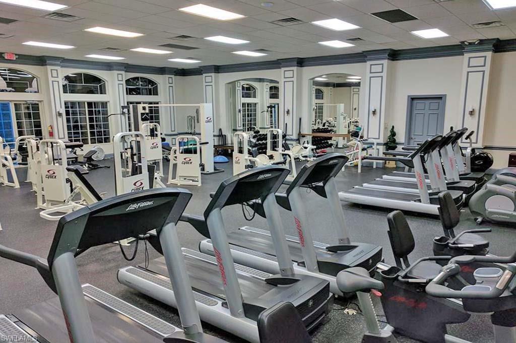 6017 Trophy Drive, Unit 601 Naples, FL 34110 - Photo 20 of 24 a view of a room with gym equipment