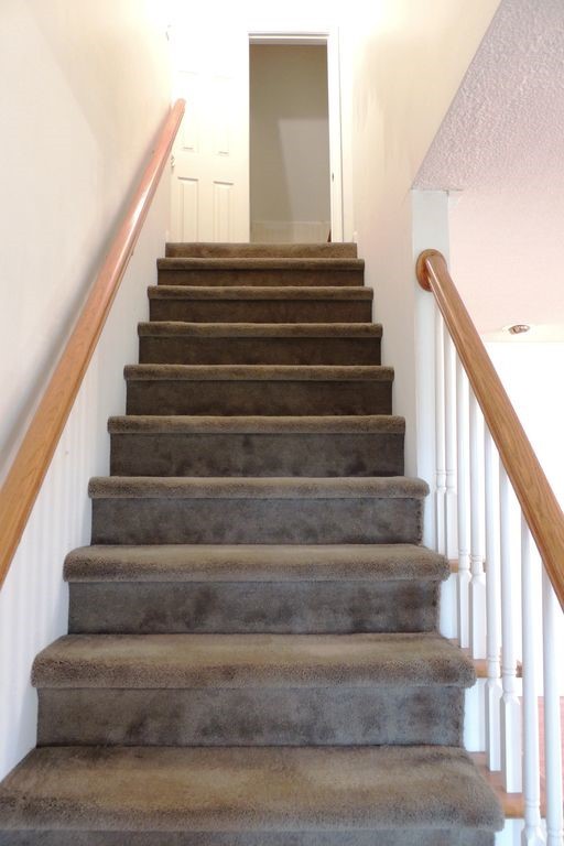 2040 Highway 187 Anderson, SC 29626 - Photo 22 of 29 Stair case up to 2 additional bedrooms and full ba