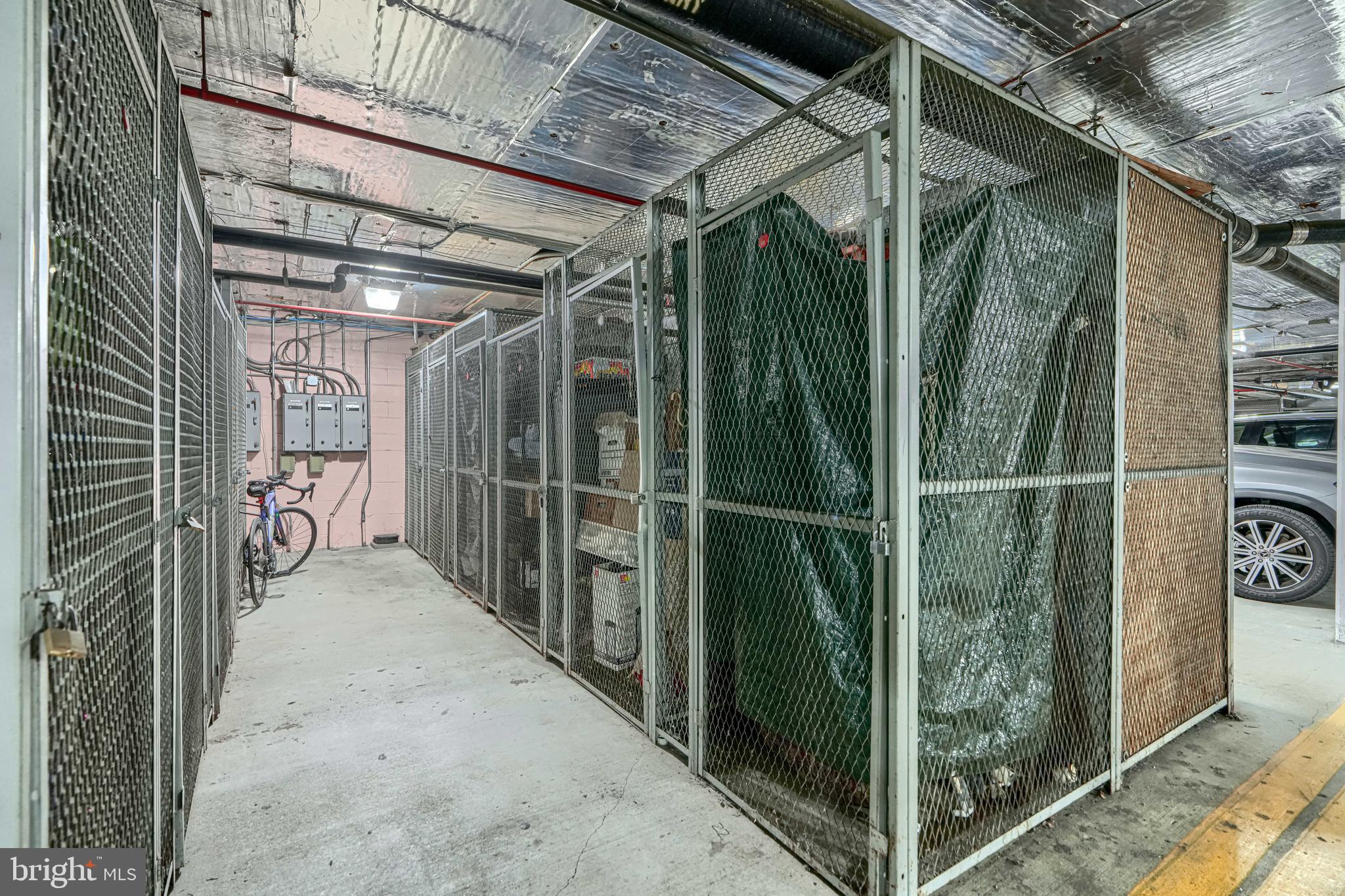 3801 Canterbury Road, Unit 912 Baltimore, MD 21218 - Photo 69 of 79 Storage spaces in garage
