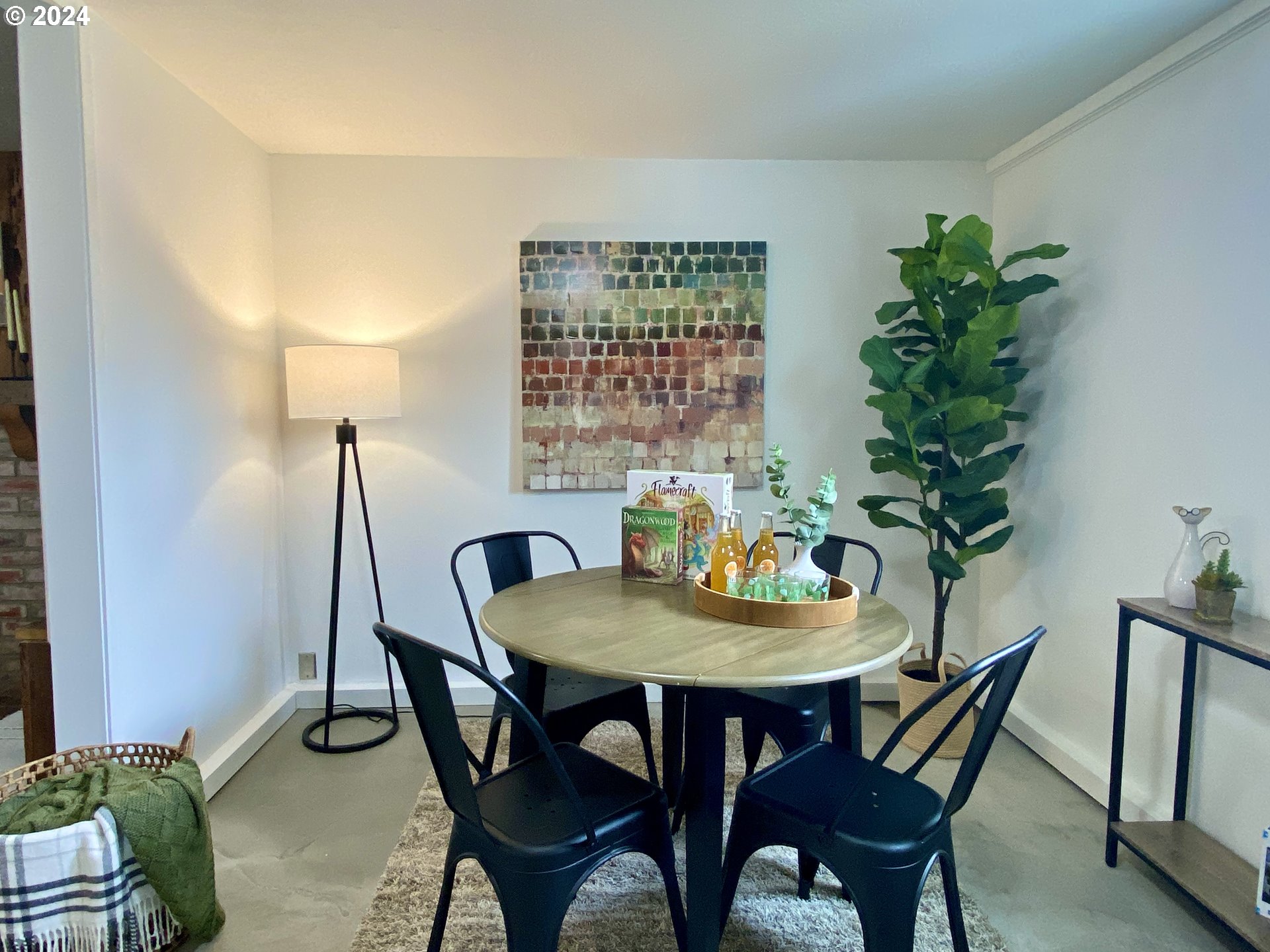 2425 E Street Springfield, OR 97477 - Photo 8 of 36 a view of a dining room with furniture and window