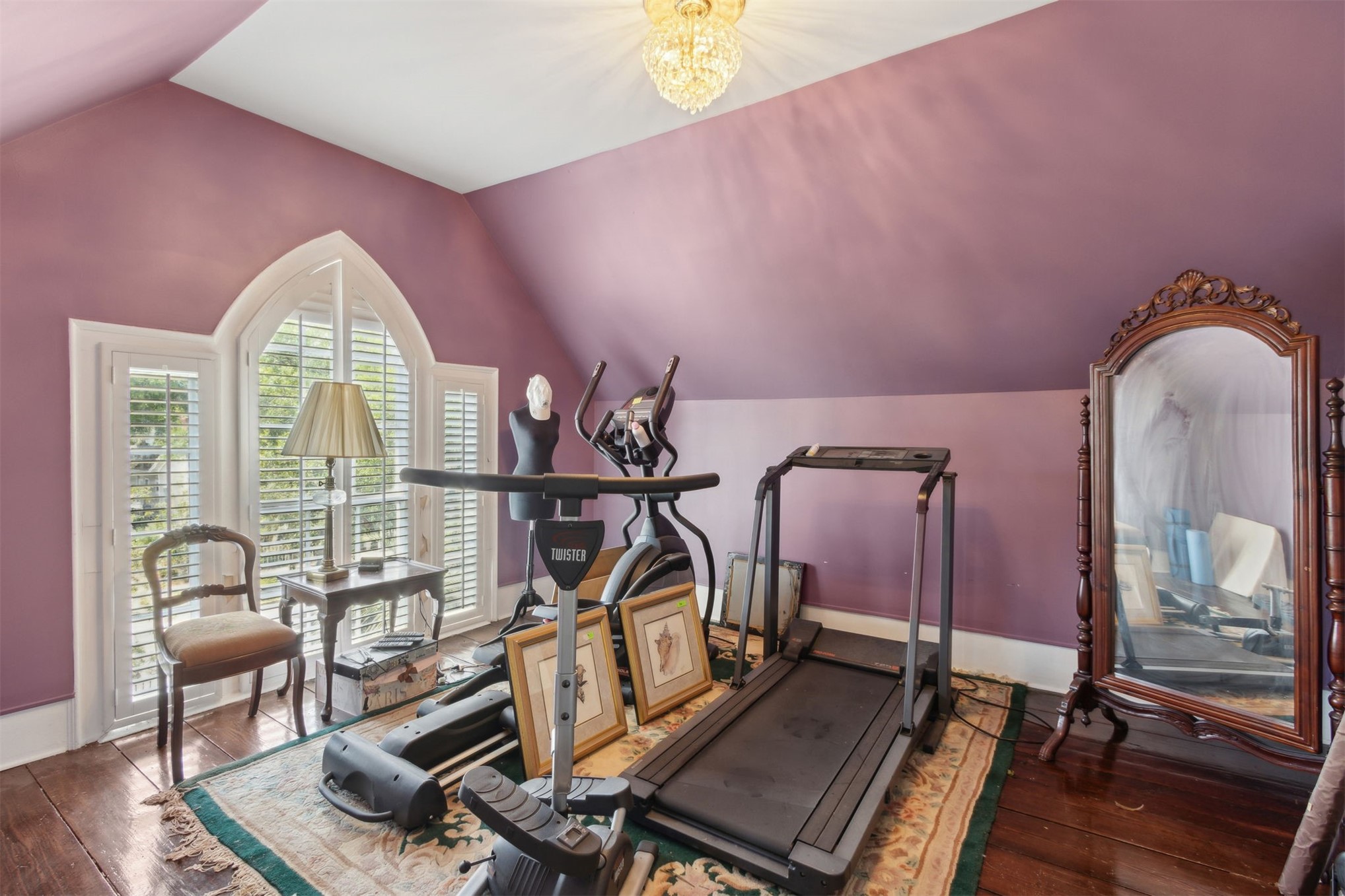 327 South 7th Street Fernandina Beach, FL 32034 - Photo 46 of 71 a view of a room with gym equipment