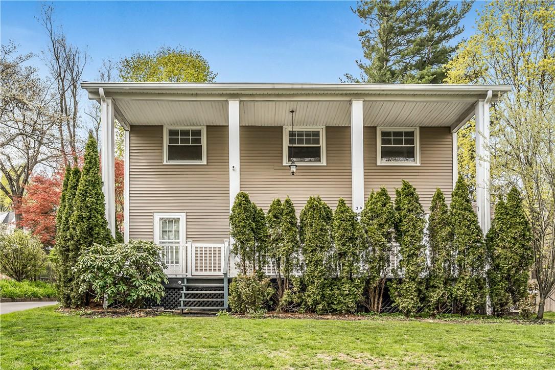 36 Ridge Street Katonah, NY 10536 - Photo 1 of 1 1920 Center Hall Colonial with Rocking Chair Porch