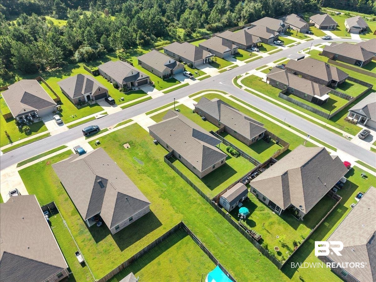 1112 Stella Road Foley, AL 36535 - Photo 26 of 33 Aerial view of residential area