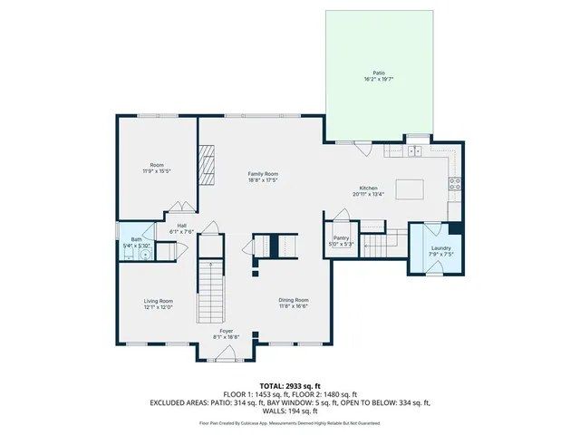 $3,100 | 4005 Lost Oak Court, Buford, GA 30519