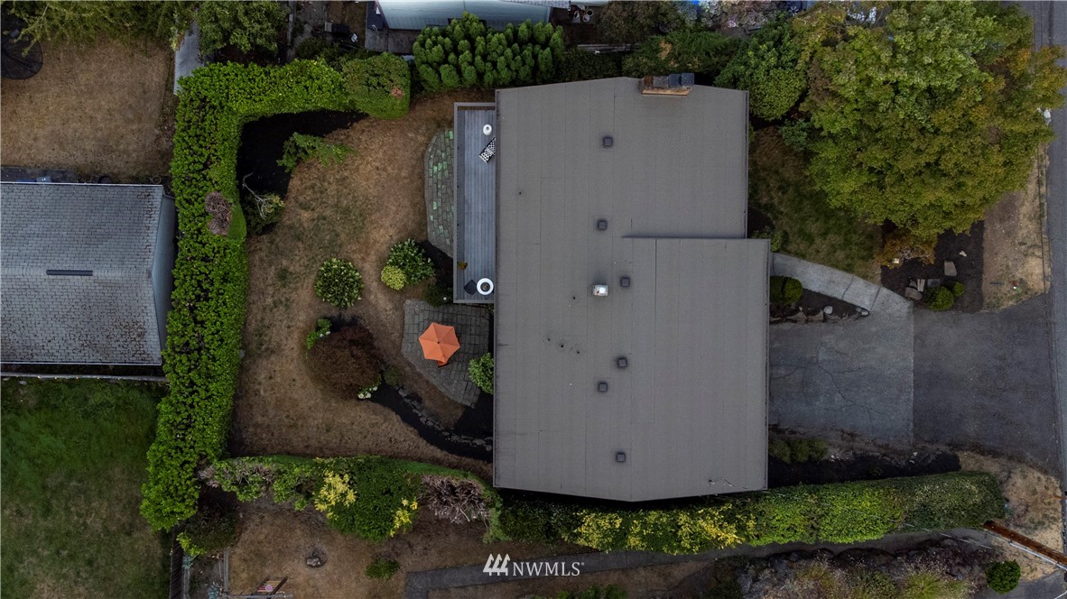 7620 South 115th Street Seattle, WA 98178 - Photo 30 of 33 an aerial view of a house