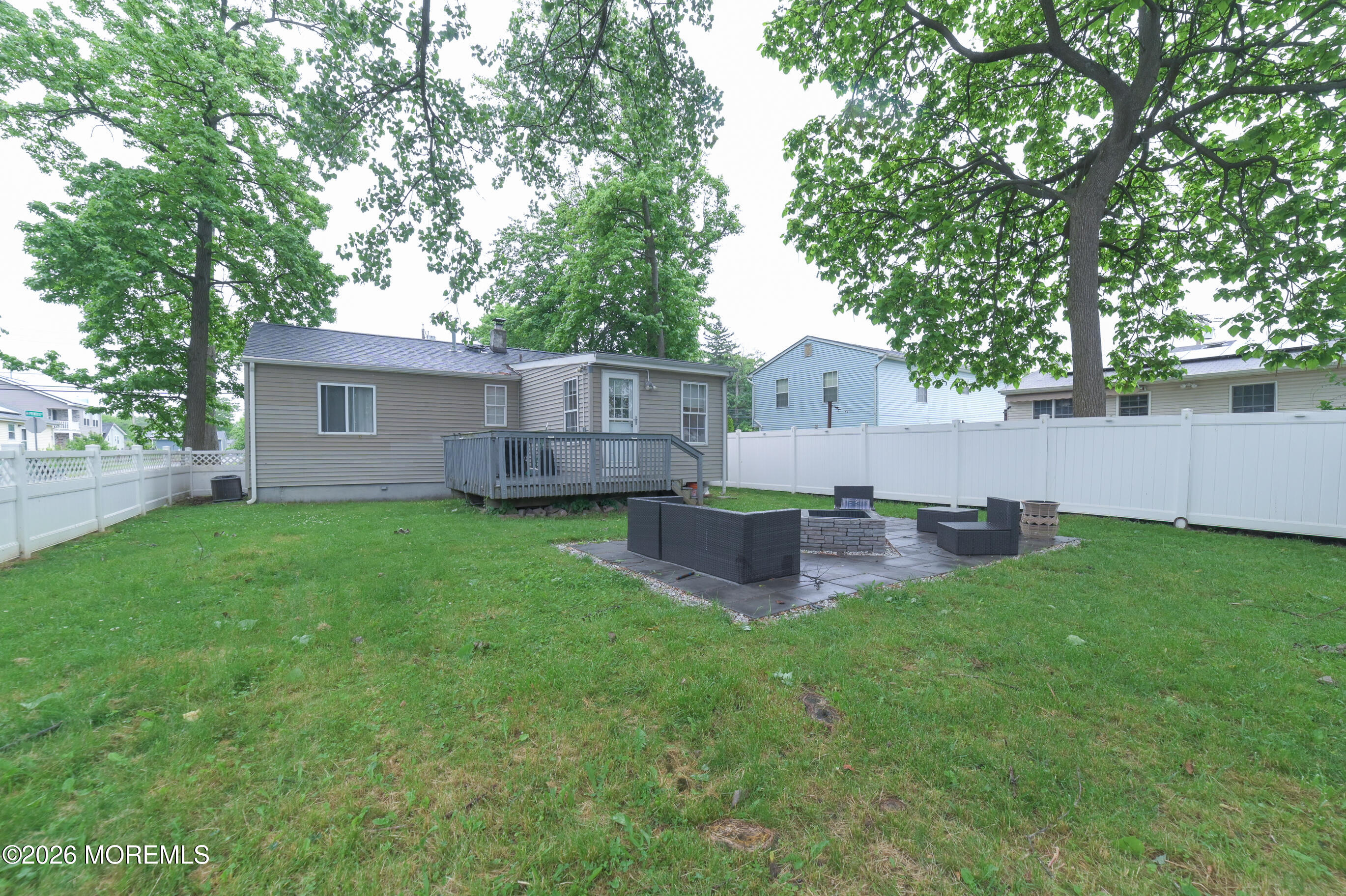 501 Gulden Street Keyport, NJ 07735 - Photo 14 of 14 a view of a house with a yard and sitting area