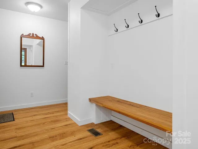 a view of bathroom with dual sinks