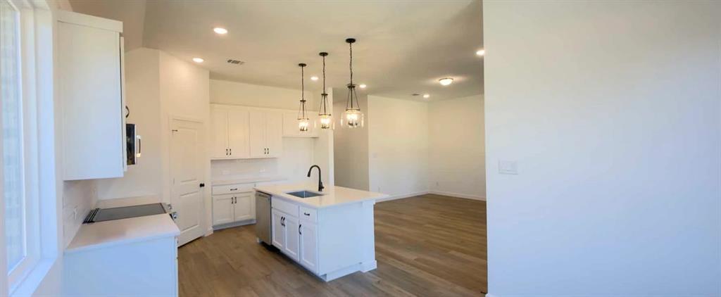 1018 Colgate Circle Princeton, TX 75407 - Photo 4 of 36 Open Kitchen-Dining Room Construction Progress