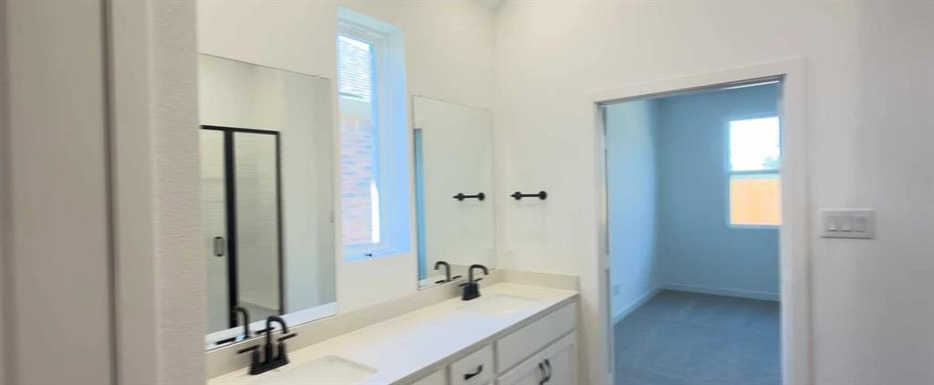 1018 Colgate Circle Princeton, TX 75407 - Photo 7 of 36 Primary Bathroom Construction Progress