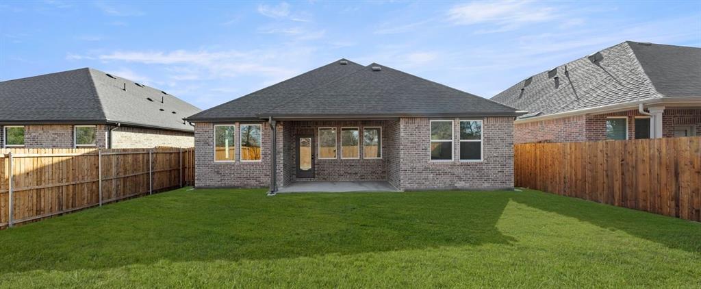 1018 Colgate Circle Princeton, TX 75407 - Photo 9 of 36 Rear Exterior Design