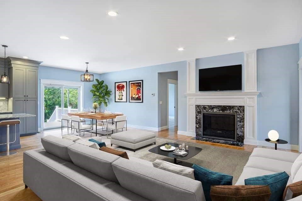 1311 Pippin Orchard Road Cranston, RI 02921 - Photo 5 of 40 Virtual Staged