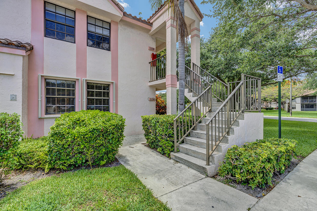 3191 Leewood Terrace, Unit L138 Boca Raton, FL 33431 - Photo 2 of 46 Front Entrance