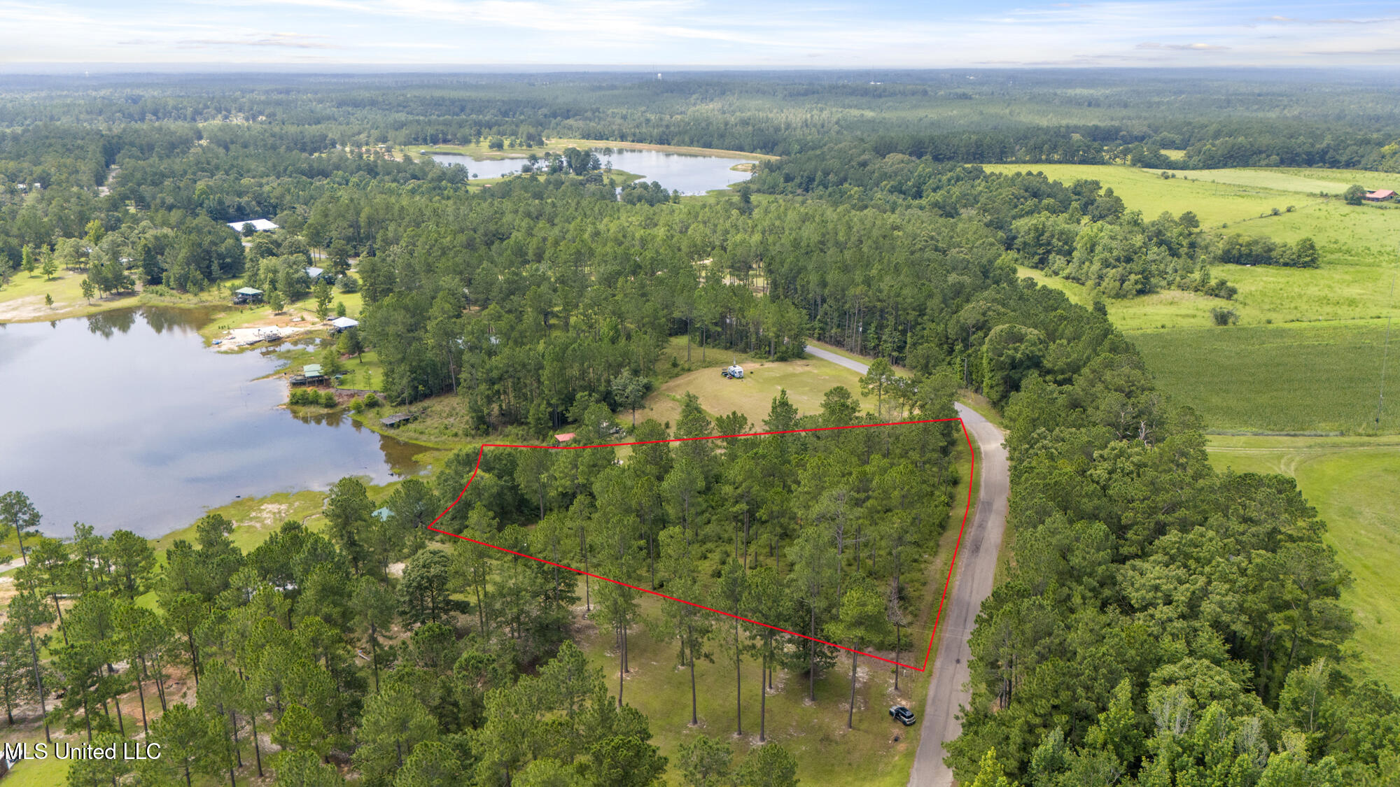 Burnt Pine Road Leakesville, MS 39451 - Photo 2 of 17 Lake property