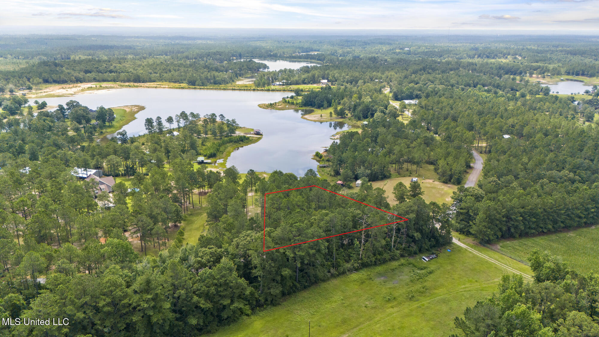 Burnt Pine Road Leakesville, MS 39451 - Photo 3 of 17 Lake property