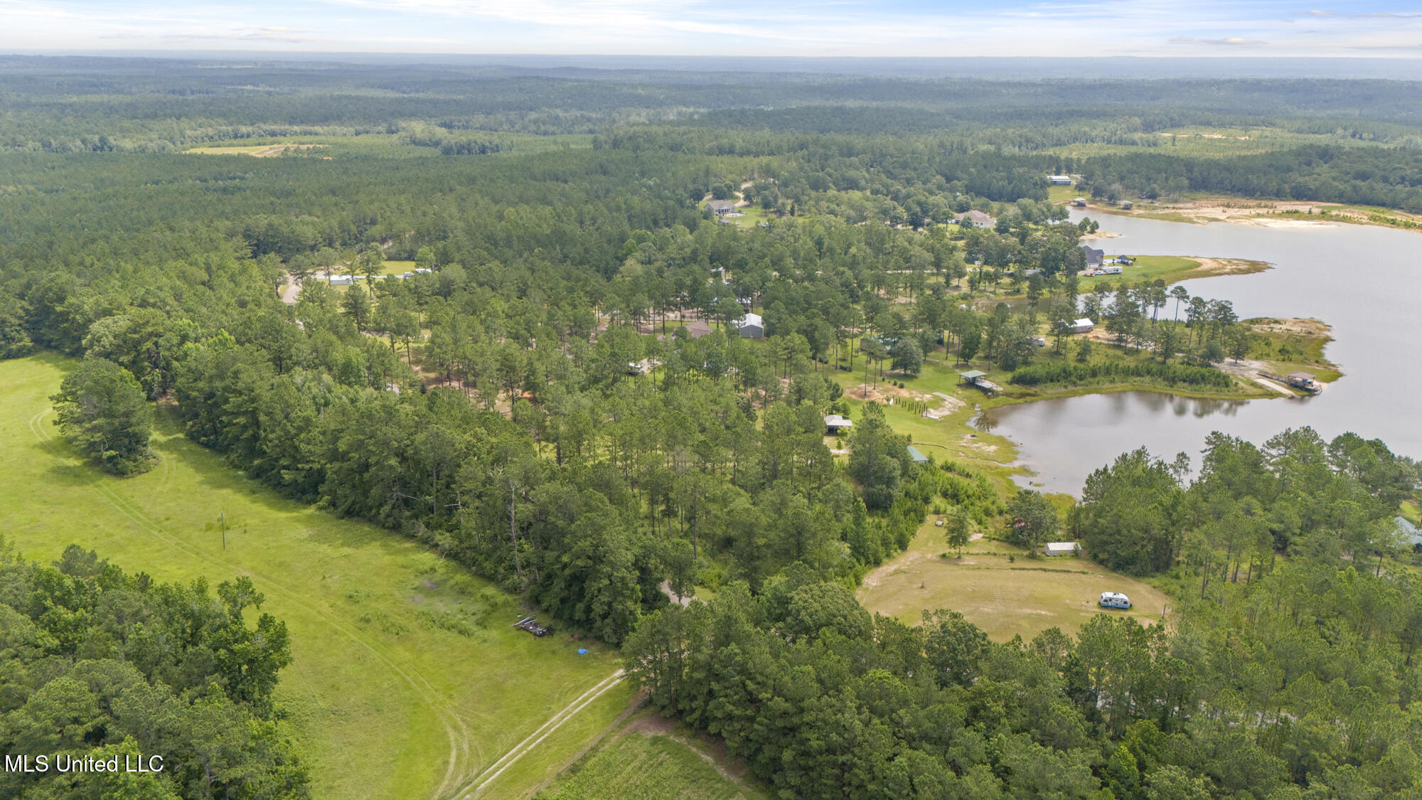 Burnt Pine Road Leakesville, MS 39451 - Photo 4 of 17 Lake property