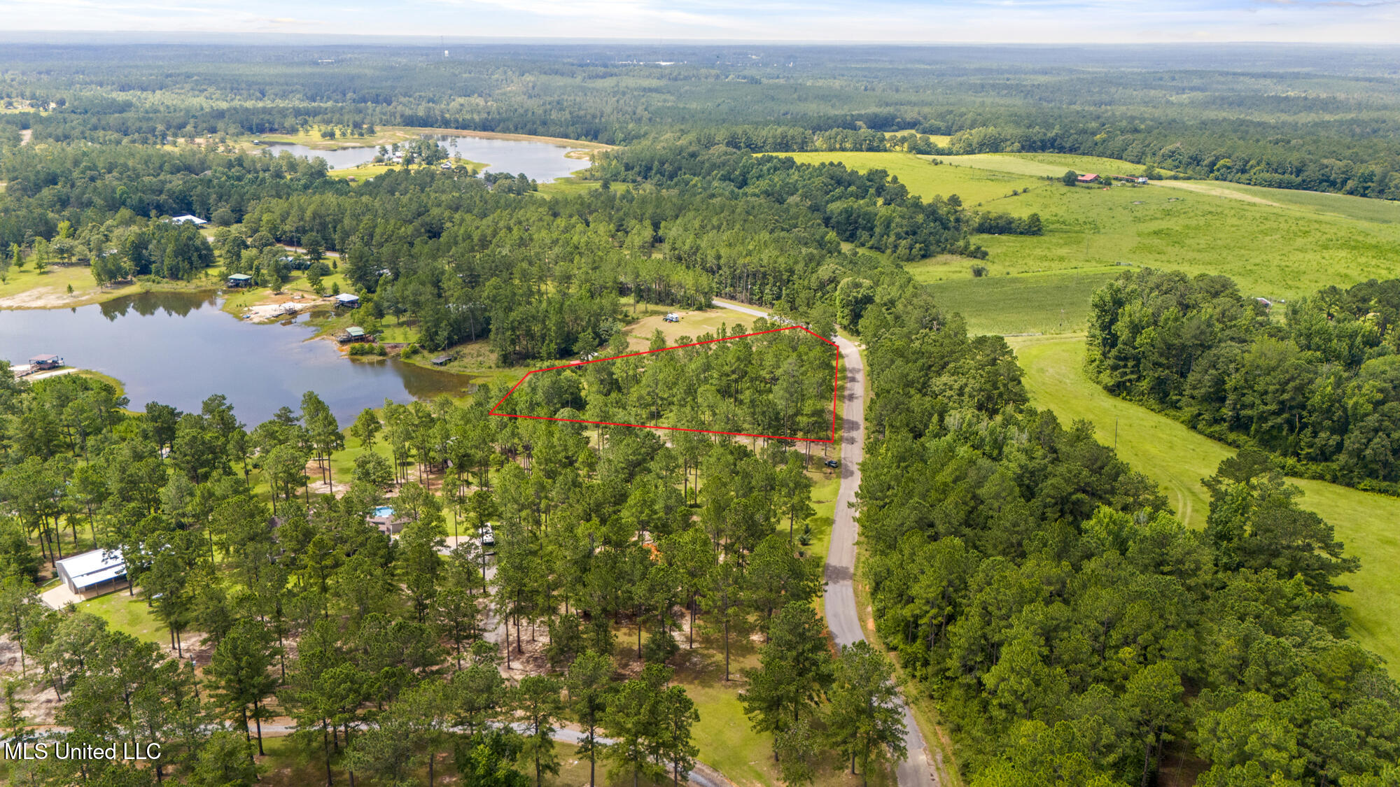Burnt Pine Road Leakesville, MS 39451 - Photo 6 of 17 Lake property