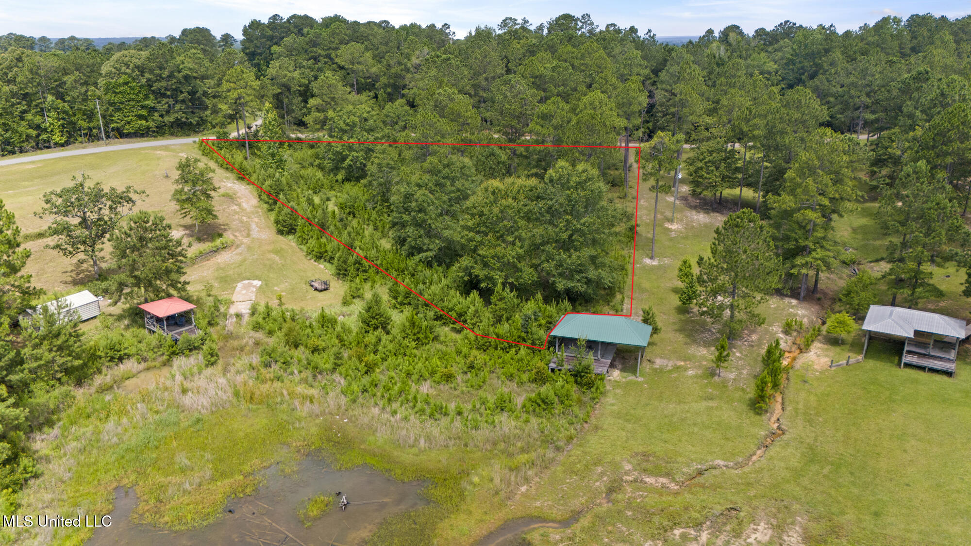Burnt Pine Road Leakesville, MS 39451 - Photo 7 of 17 Lake property
