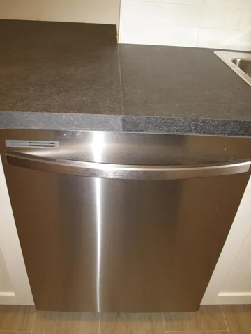 a close view of tap