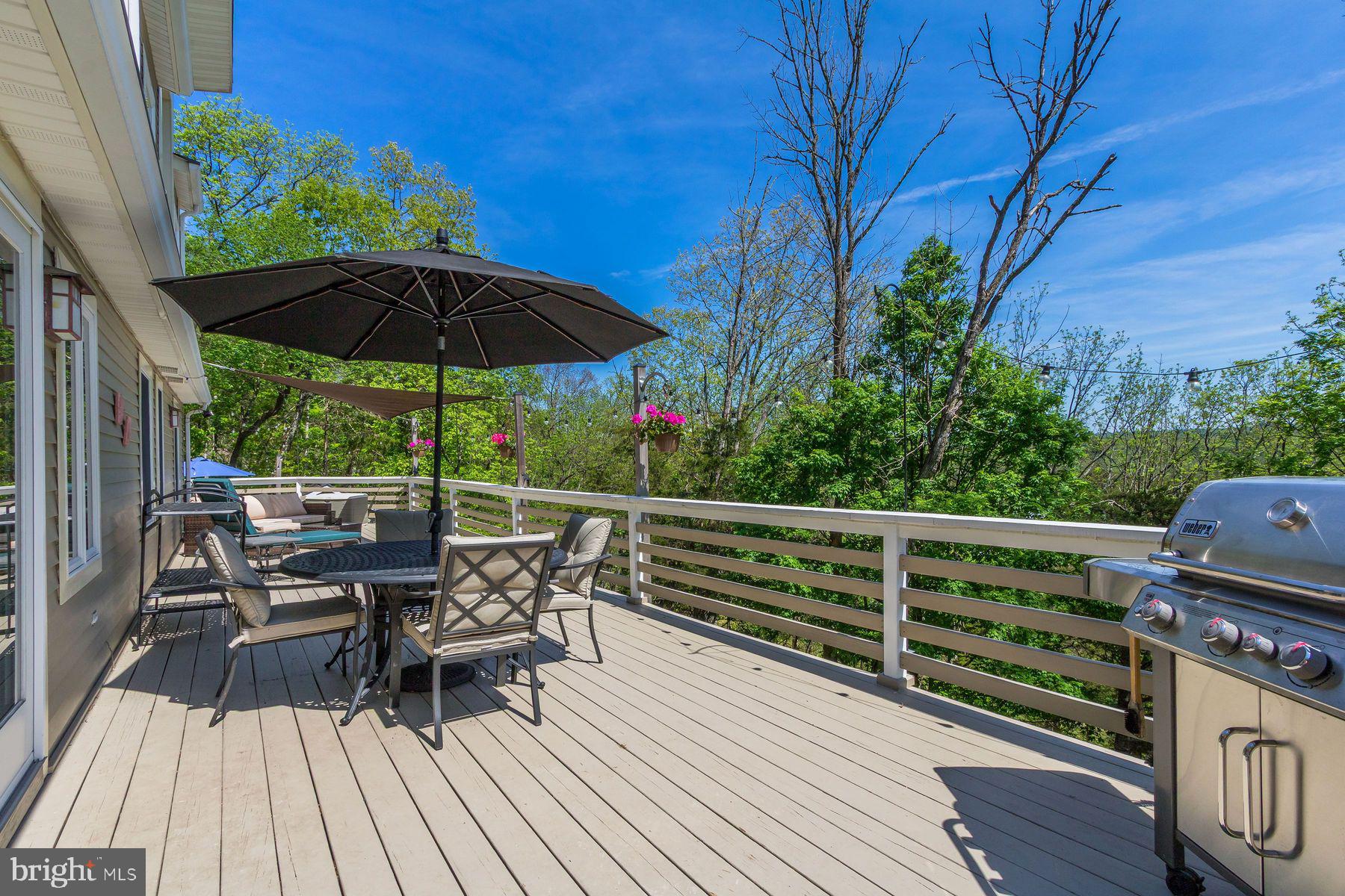 272 Headquarters Road Erwinna, PA 18920 - Photo 20 of 68 Deck off living room