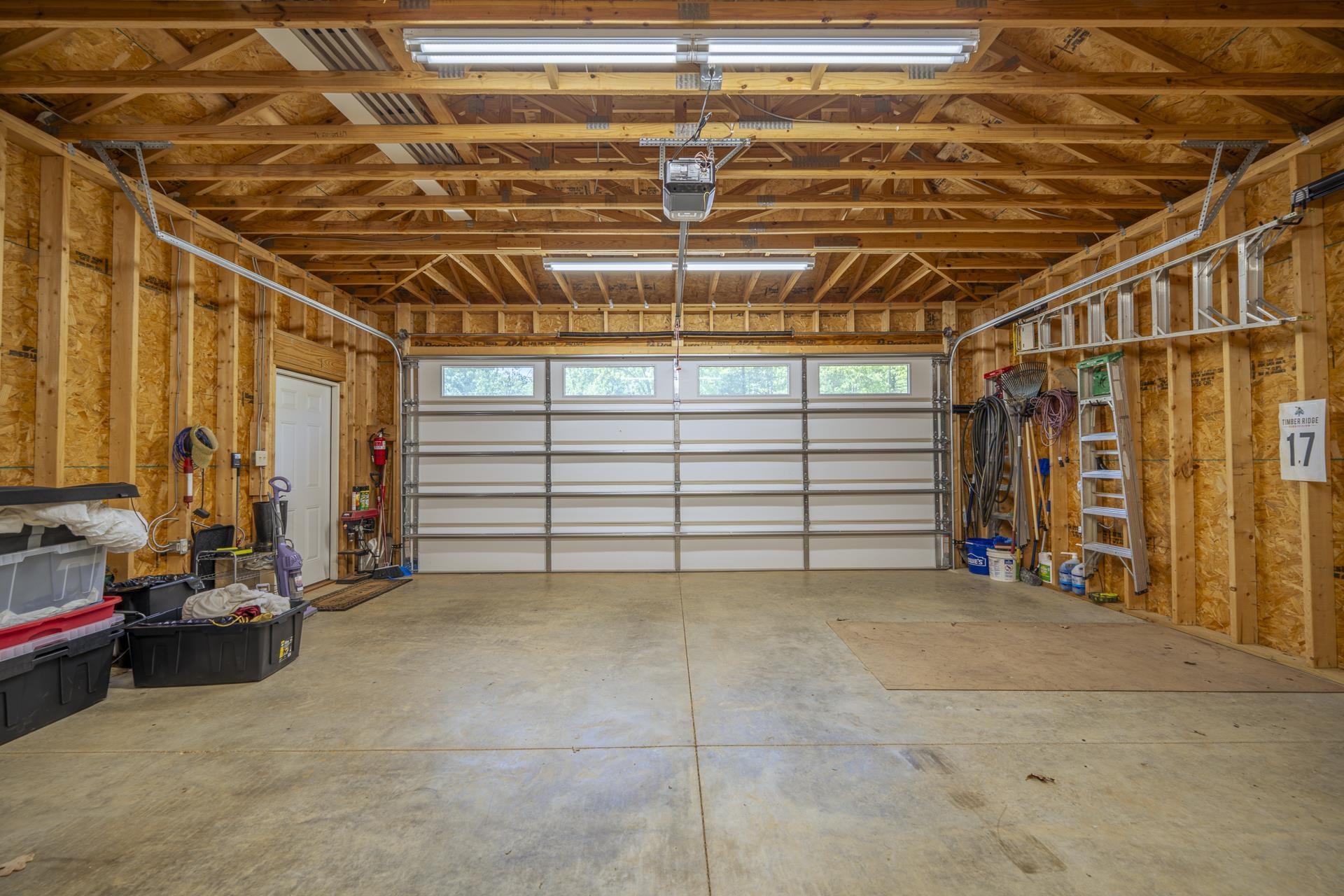 120 Rustic Trail Counce, TN 38326 - Photo 27 of 29 Garage with a garage door opener