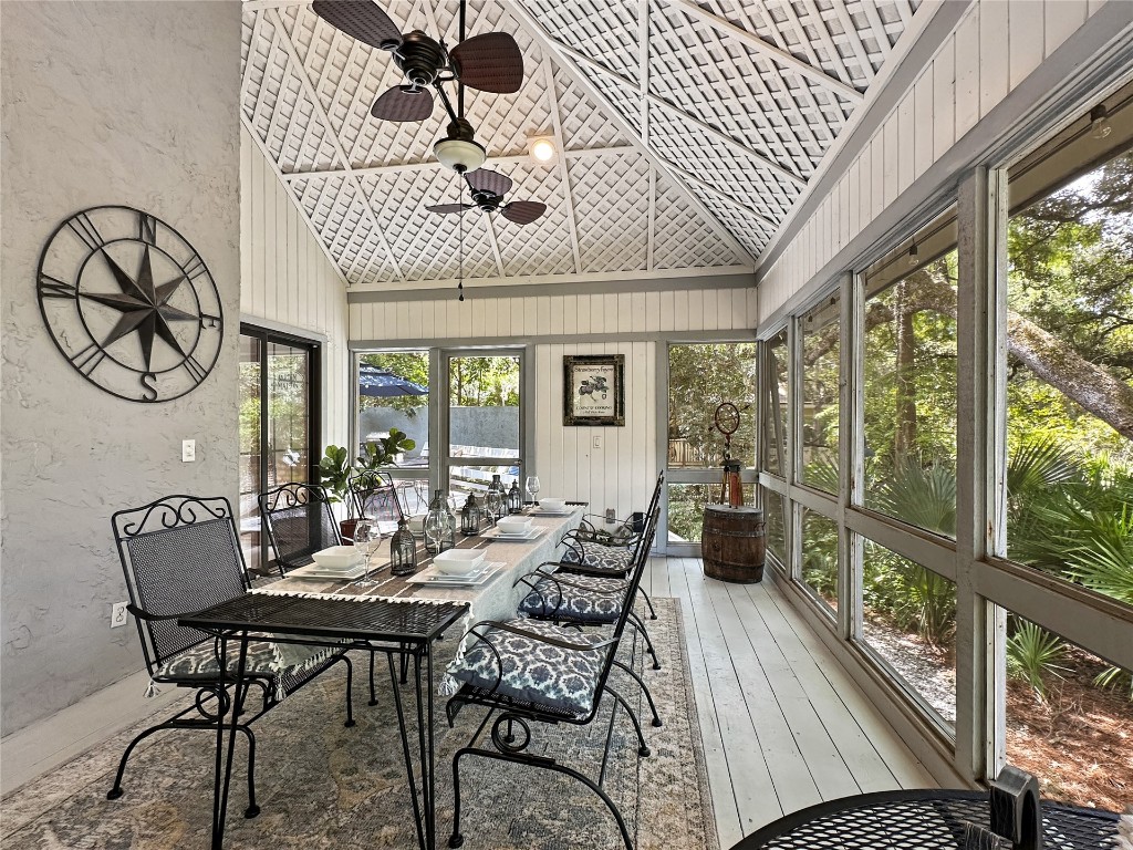 6 Green Winged Teal Road Fernandina Beach, FL 32034 - Photo 13 of 54 Screened Porch